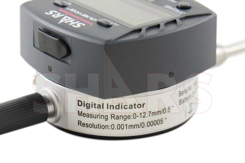 Aventor 0.5″/12.7mm .00005″/ .001mm Resolution Electronic Indicator IP54 New #]
