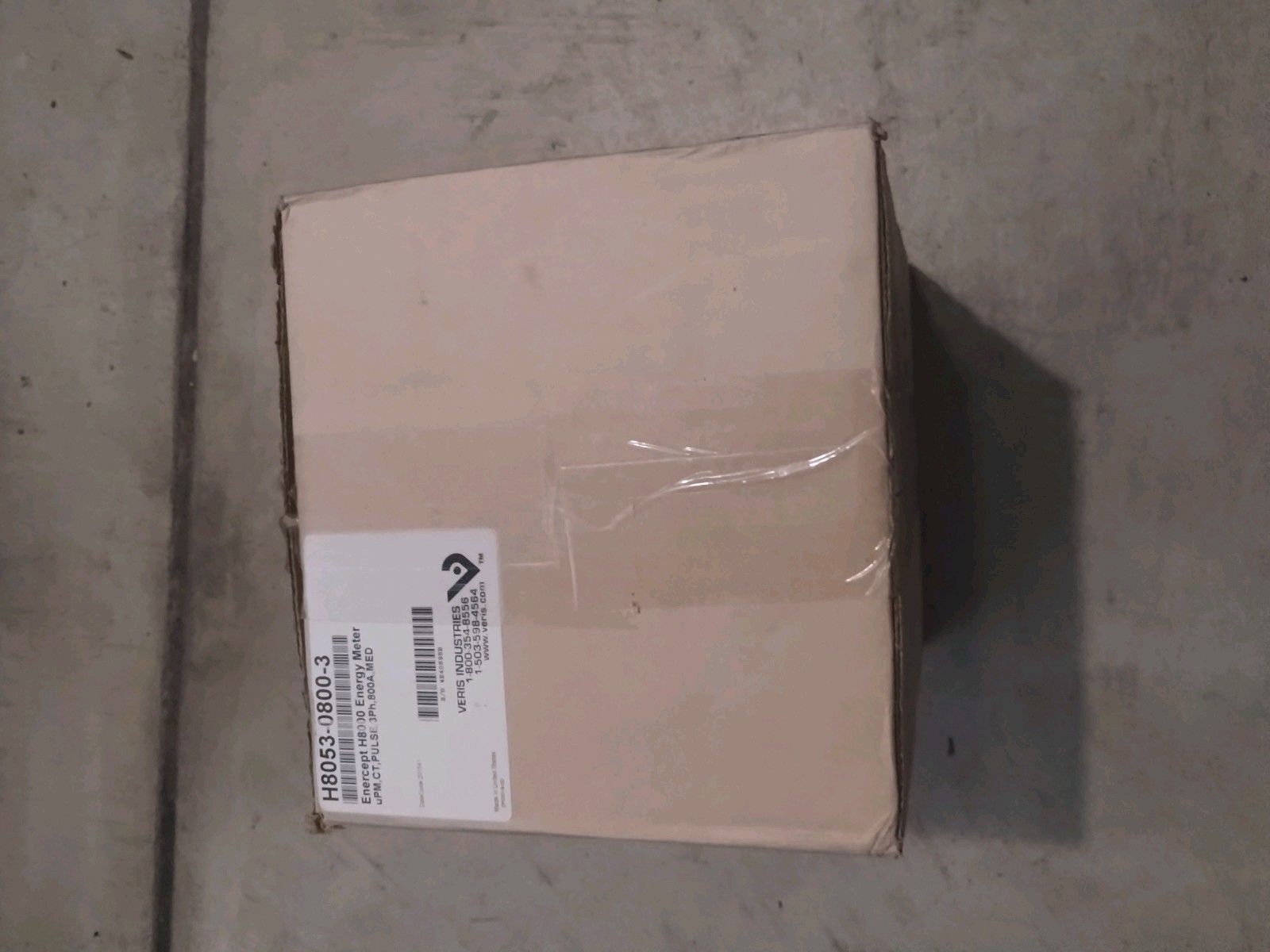 H8053-0800-3 Enercept H8000 Energy Meter. uPM, CT, Pulse, 3phase, 800A,Med