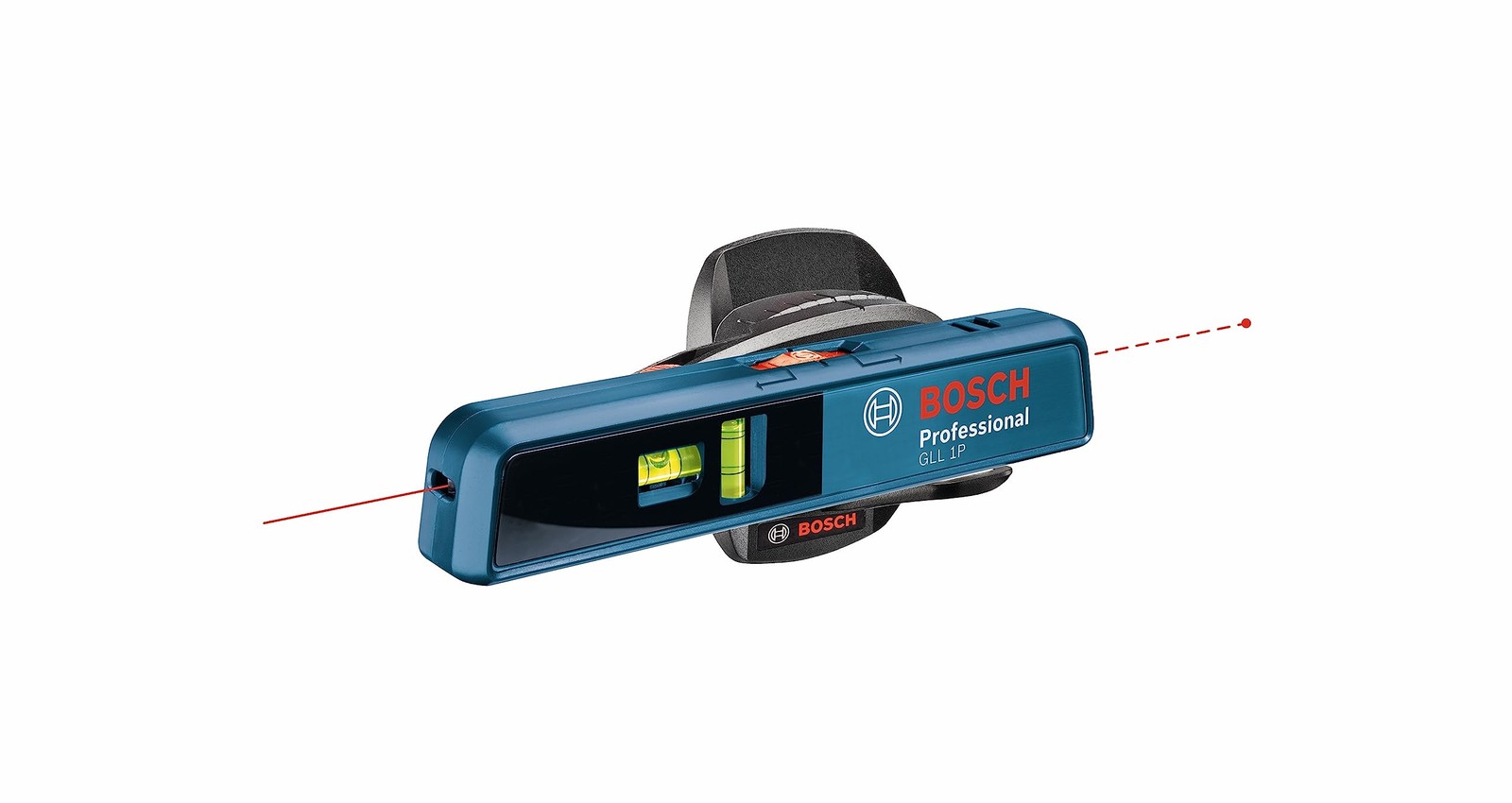 Bosch GLL 1 P 65 ft Pocket Line Point Laser Level Hand Tool Mount