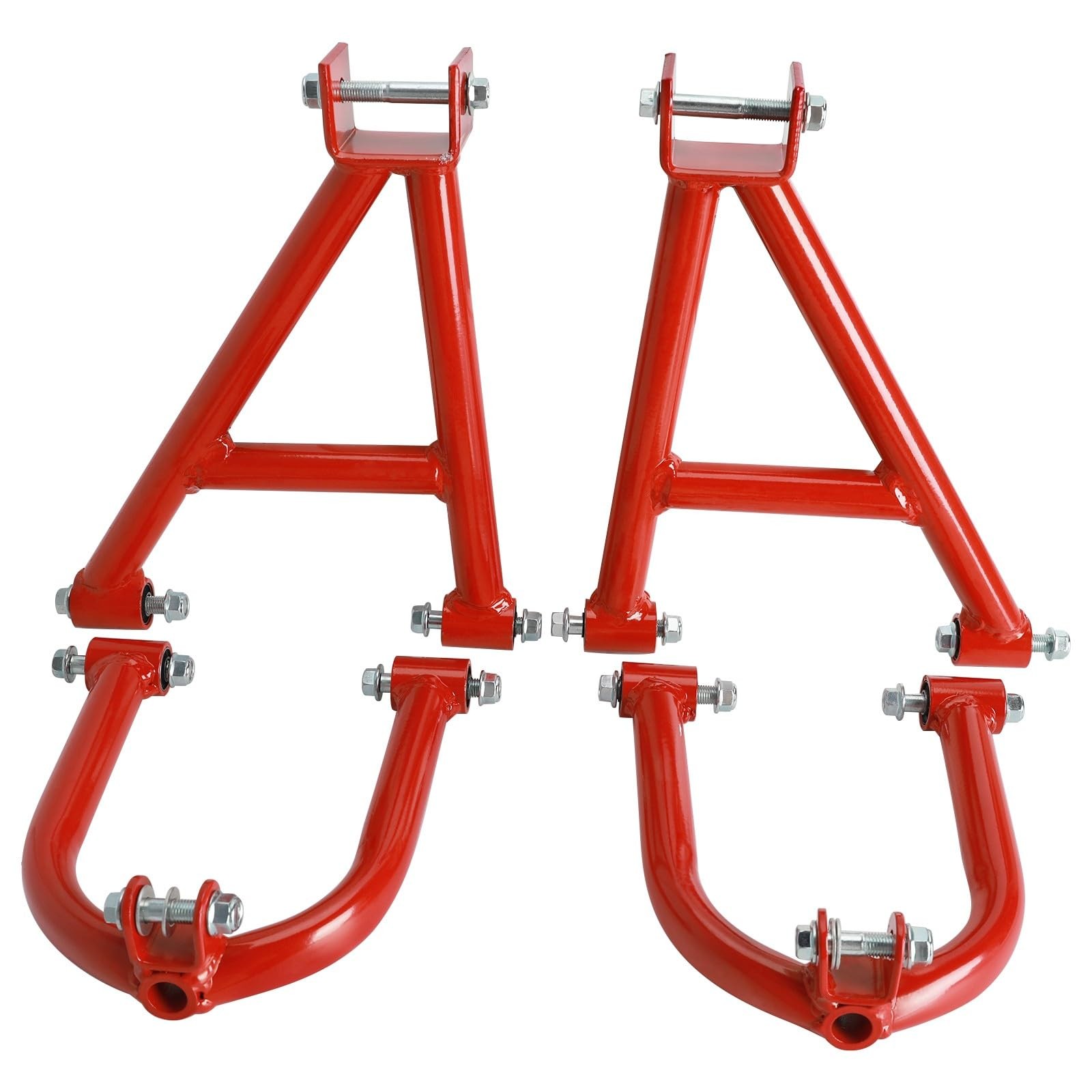 Swing Arm Kit Upper Lower Control Arm Shock ATV UTV Buggy Quad 125-200CC Rear