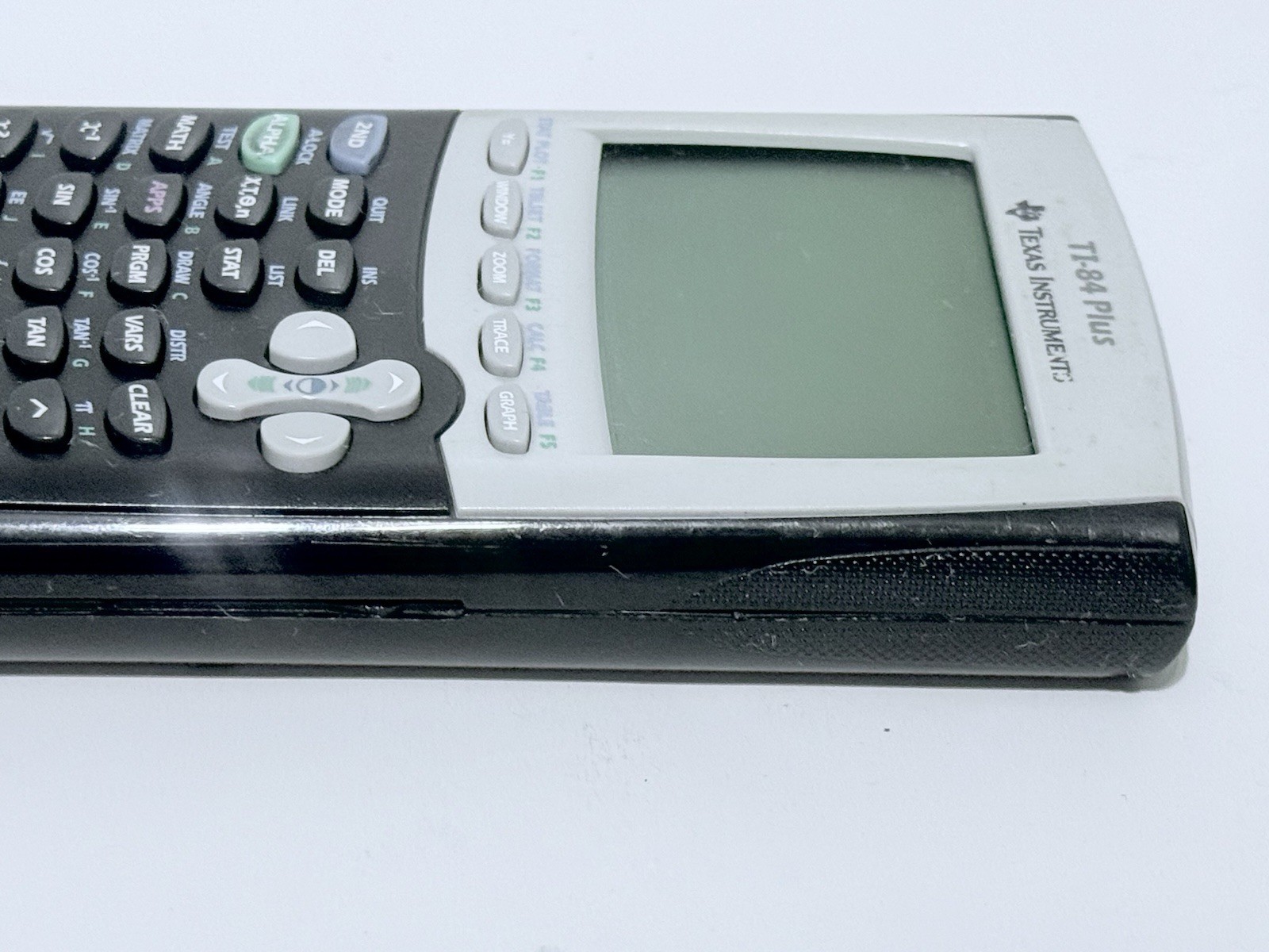 Texas Instruments TI-84 Plus Graphing Calculator Tested And Works Great ( 1 )