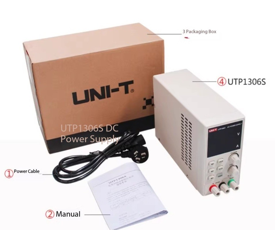 UTP1306S/1310 DC Stabilized Power Supply UTP1303/UTP1305 Adjustable 5A