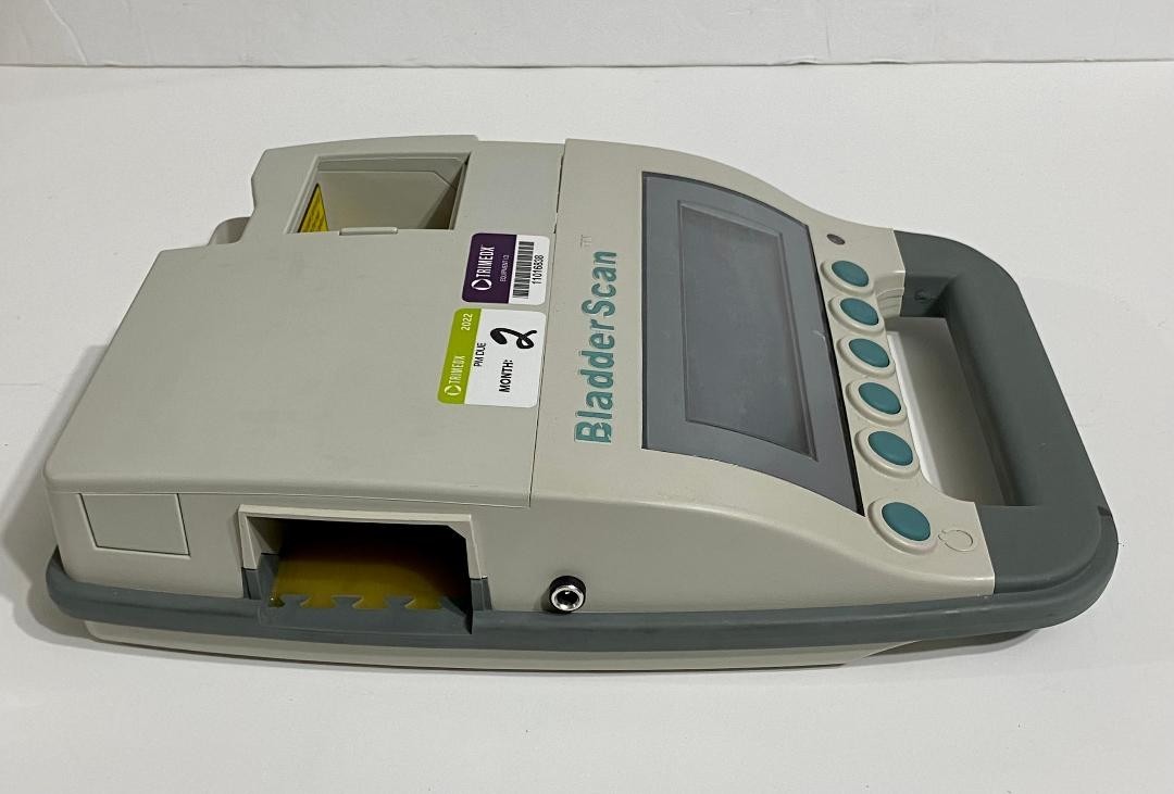 Verathon BVI 3000 BladderScan Bladder Scanner w/ Probe 0570-0091 Battery