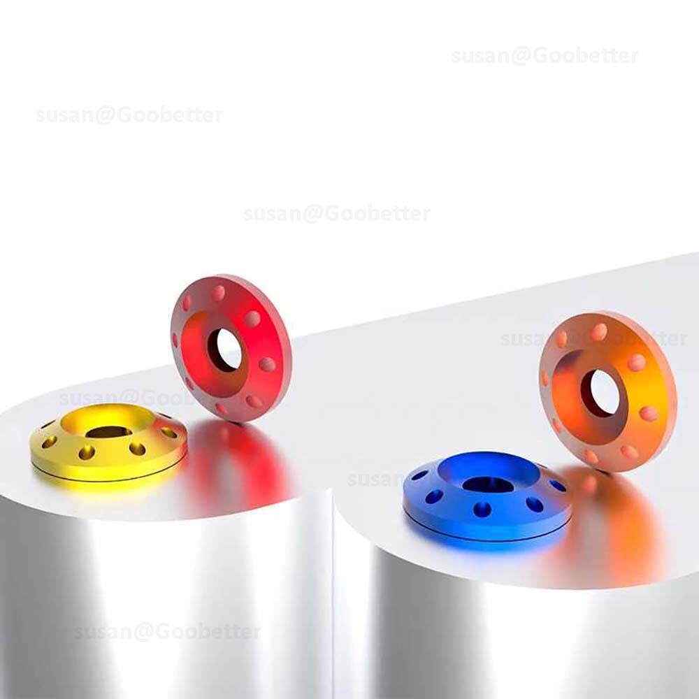 Aluminum Alloy M6 M8 Anodized Bolt Washers Gasket Drilled Spacer for Motorcycle