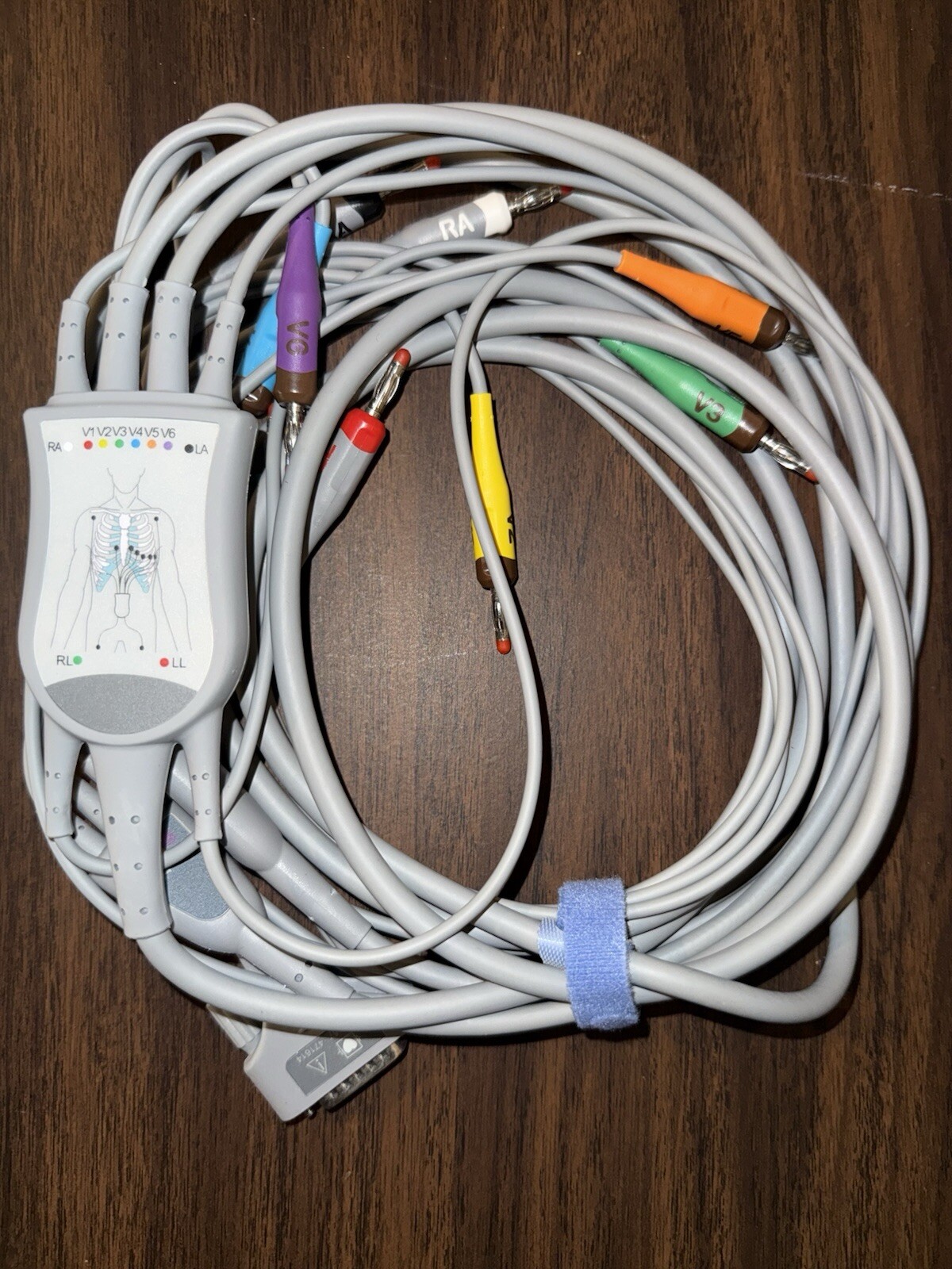 EDAN SE-1010 PC Based 10 Lead ECG Machine w/DP10 Wired