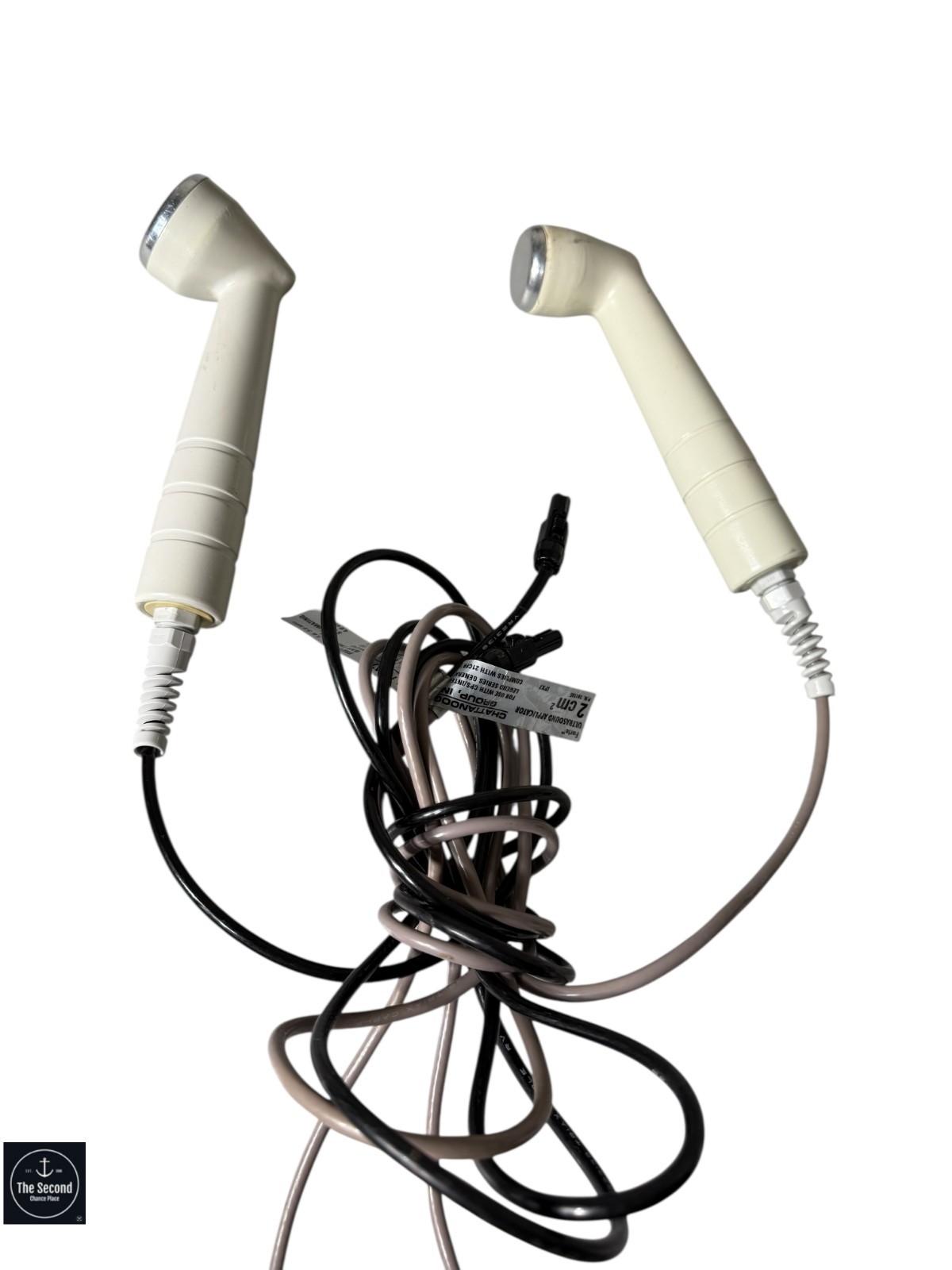 Chattanooga FORTE US CPS Clinical Protocol Ultrasound System w/ 2 Applicators