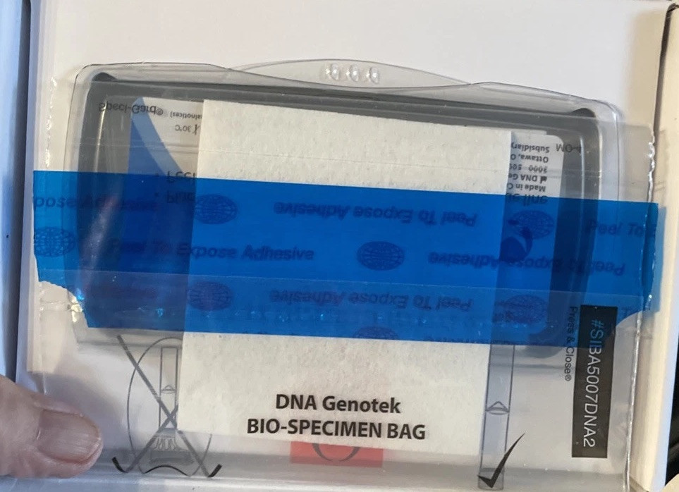 DNA Genotek “Count Me In Project” Saliva Sample 2018 OGR-500