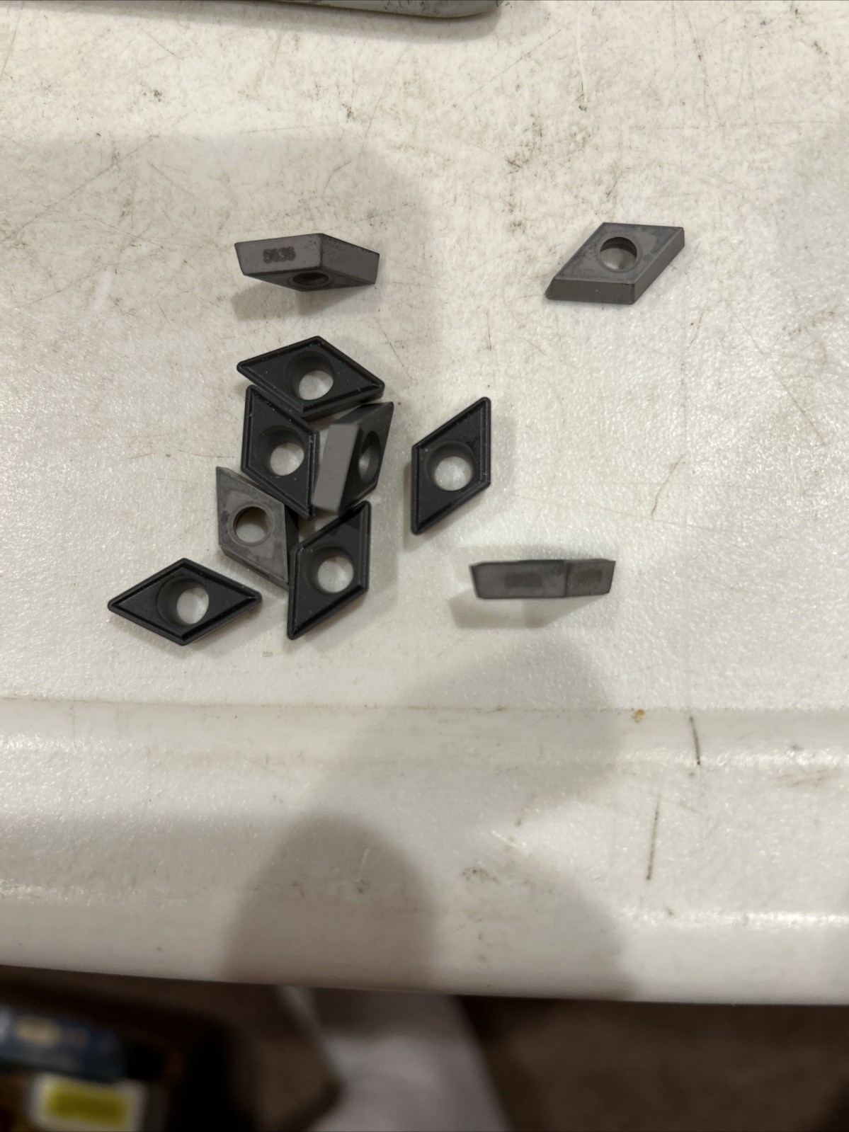 Walter Valenite Carbide Turning Inserts DPMT 11T308-PM1 5635 10 New Inserts