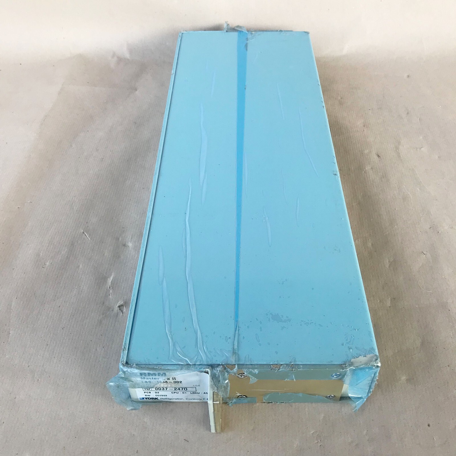 YORK REFRIGERATION 1338-002 RMM MASTER MK II MODULE [3]