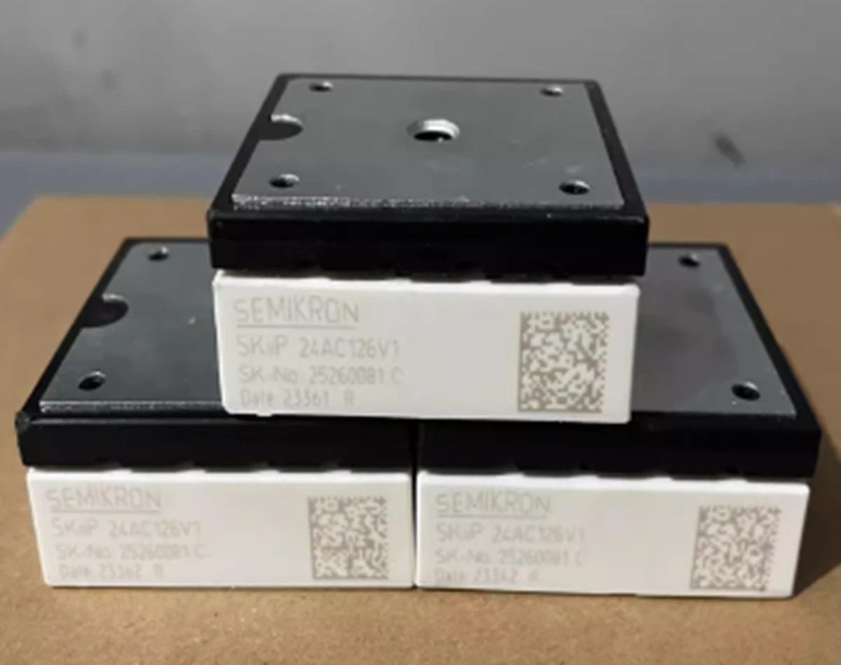 One Brand New SEMIKRON SKIIP24AC126V1 IGBT Module – US Stock