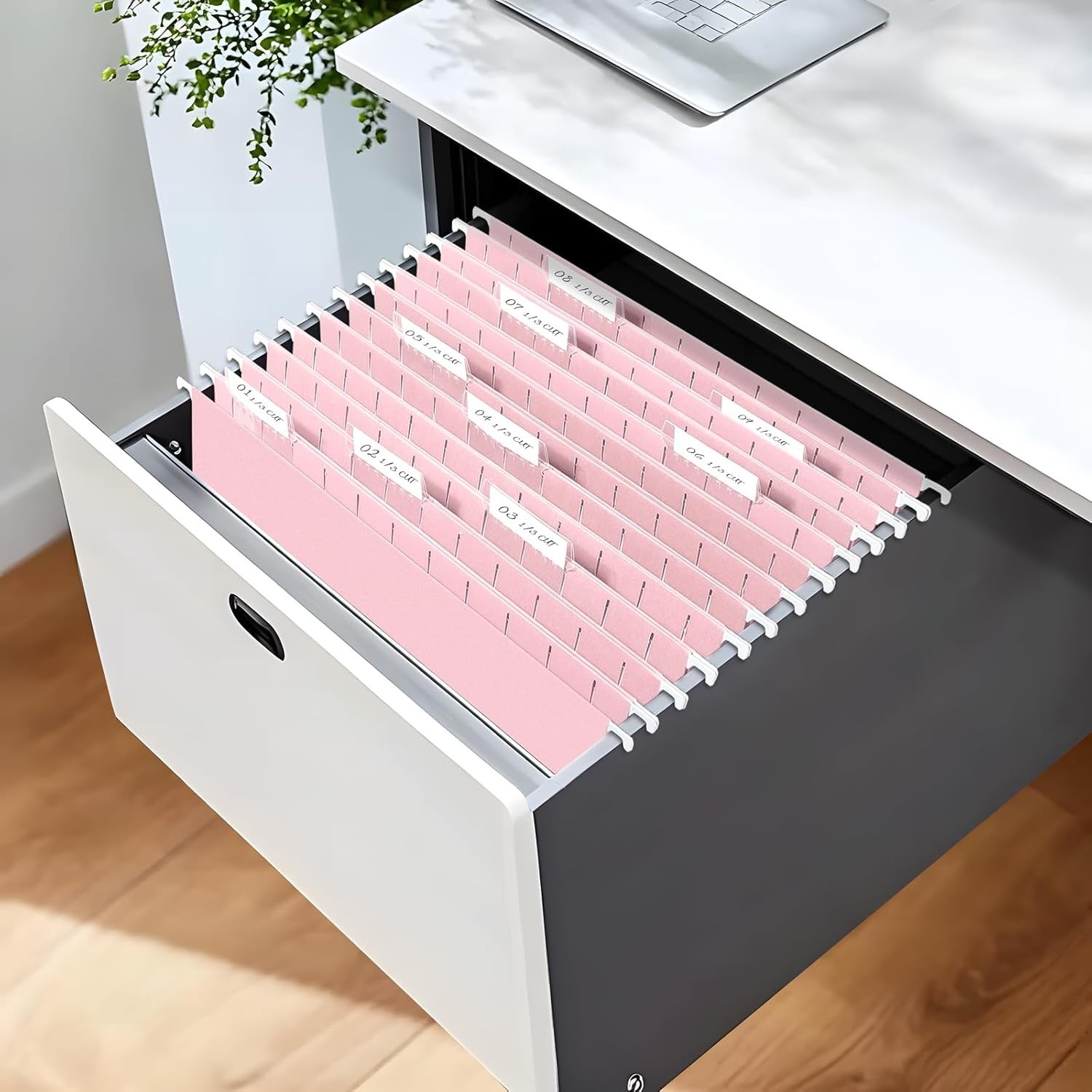 6 Pack Hanging File Folders Pink Folders Hanging File Folders Letter Size
