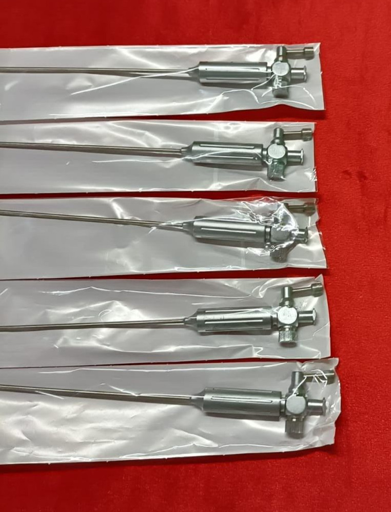 Laparoscopic Veress Needle 120mm SS Best Quality Reusable Instrument – 5pc