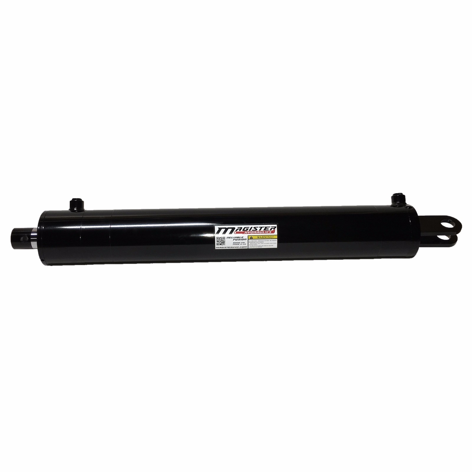 Hydraulic Cylinder Welded Double Acting 5″ Bore 24″ For Log Splitter 5×24 NEW