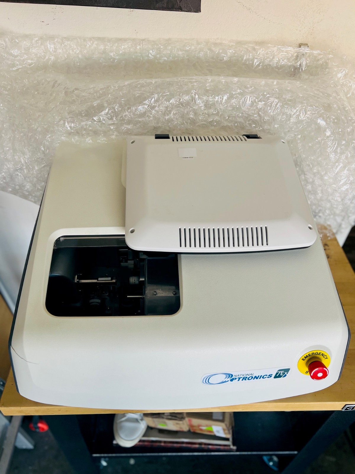 National Optronics 7EX Edger w/ USER MANUAL | #2 |
