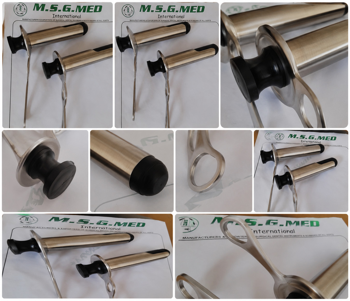 Ives Fansler Anoscope, Surgical Fransler Anoscope 2PCS Set 100% Gurantee