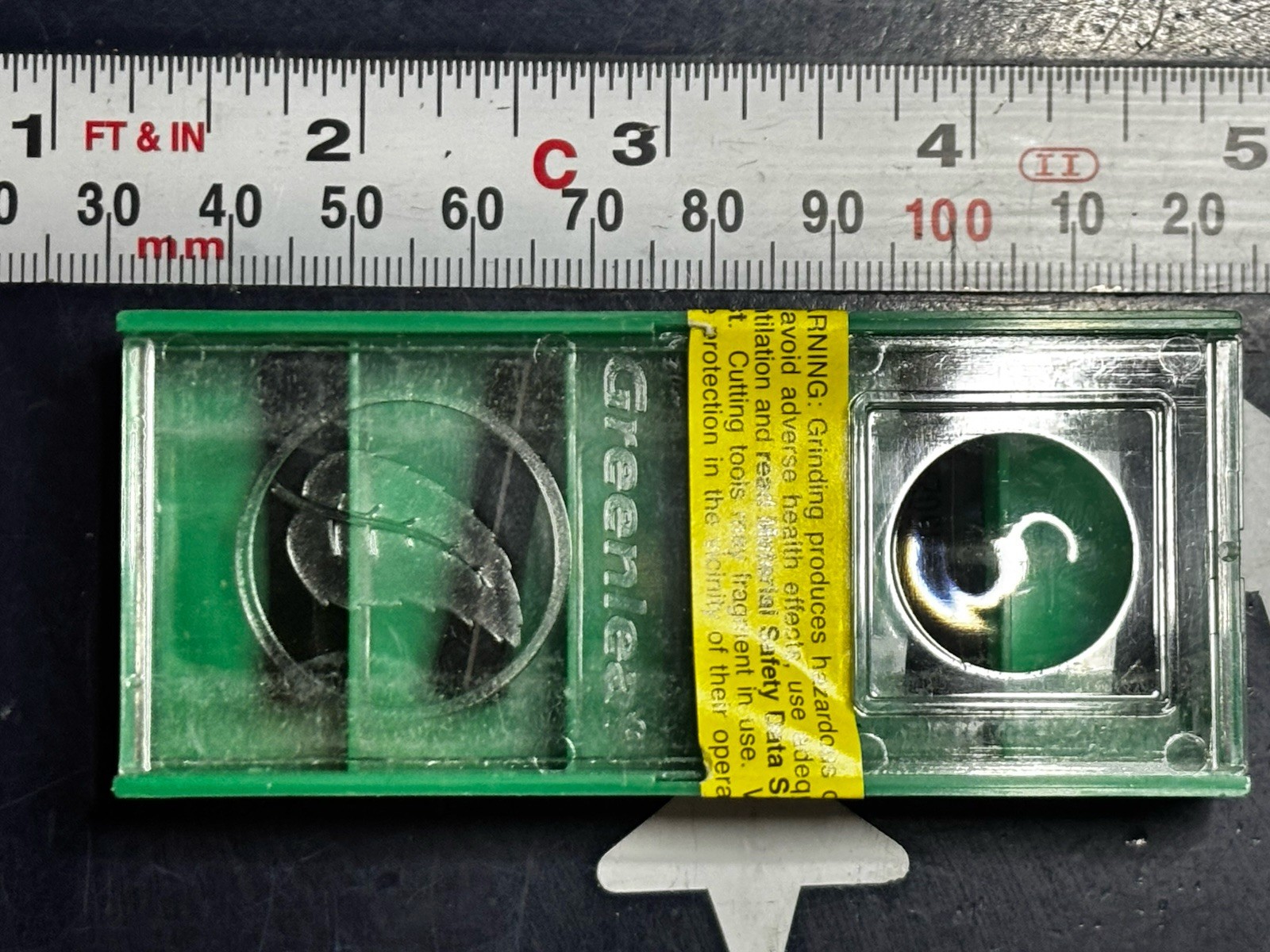GreenLeaf VBD-256-A-062 GA5023 Carbide Turning 81-VDB256A062 5 Inserts
