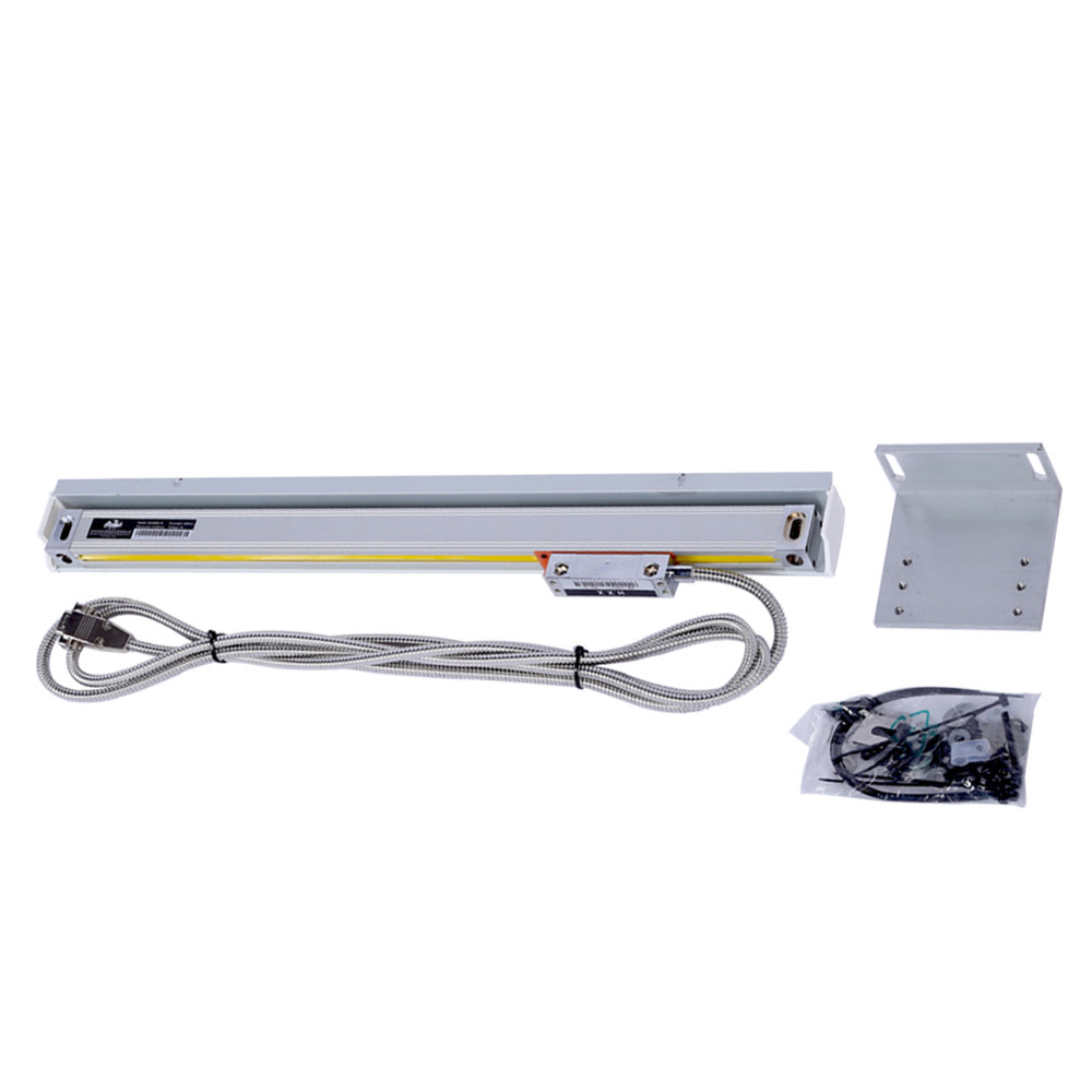 2/3 Axis Digital Readout DRO TTL 5um Linear Glass Scale Encoder Milling Lathe US
