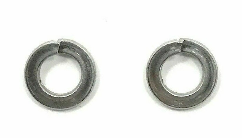M6 Stainless Steel DIN127 Split Lock Washers 6mm Spring Washer