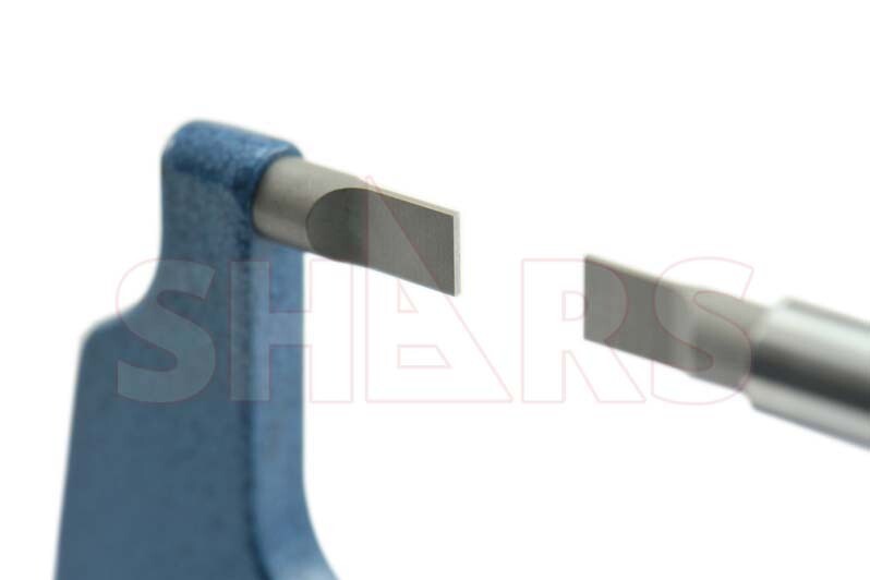 Shars 0-25mm Mechanical Blade Micrometer 0.004mm Accuracy New #}