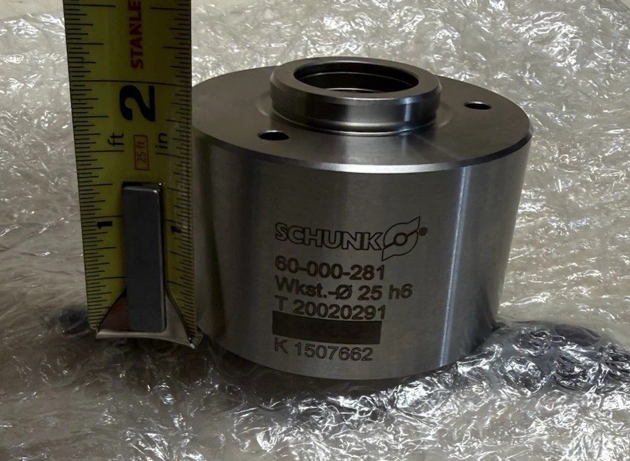 Schunk Hydraulic Chuck 60-000-281