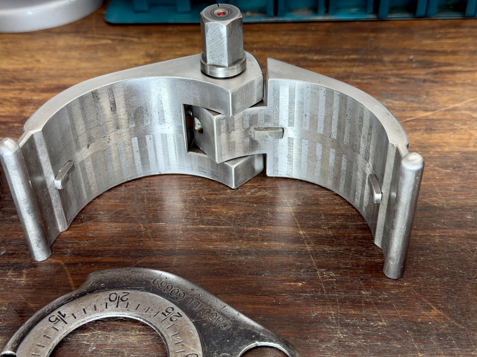 WEST GERMAN MADE E-3 METAL LATHE MULTIFIX TOOL POST TURRET ASSEMBLY SIZE B