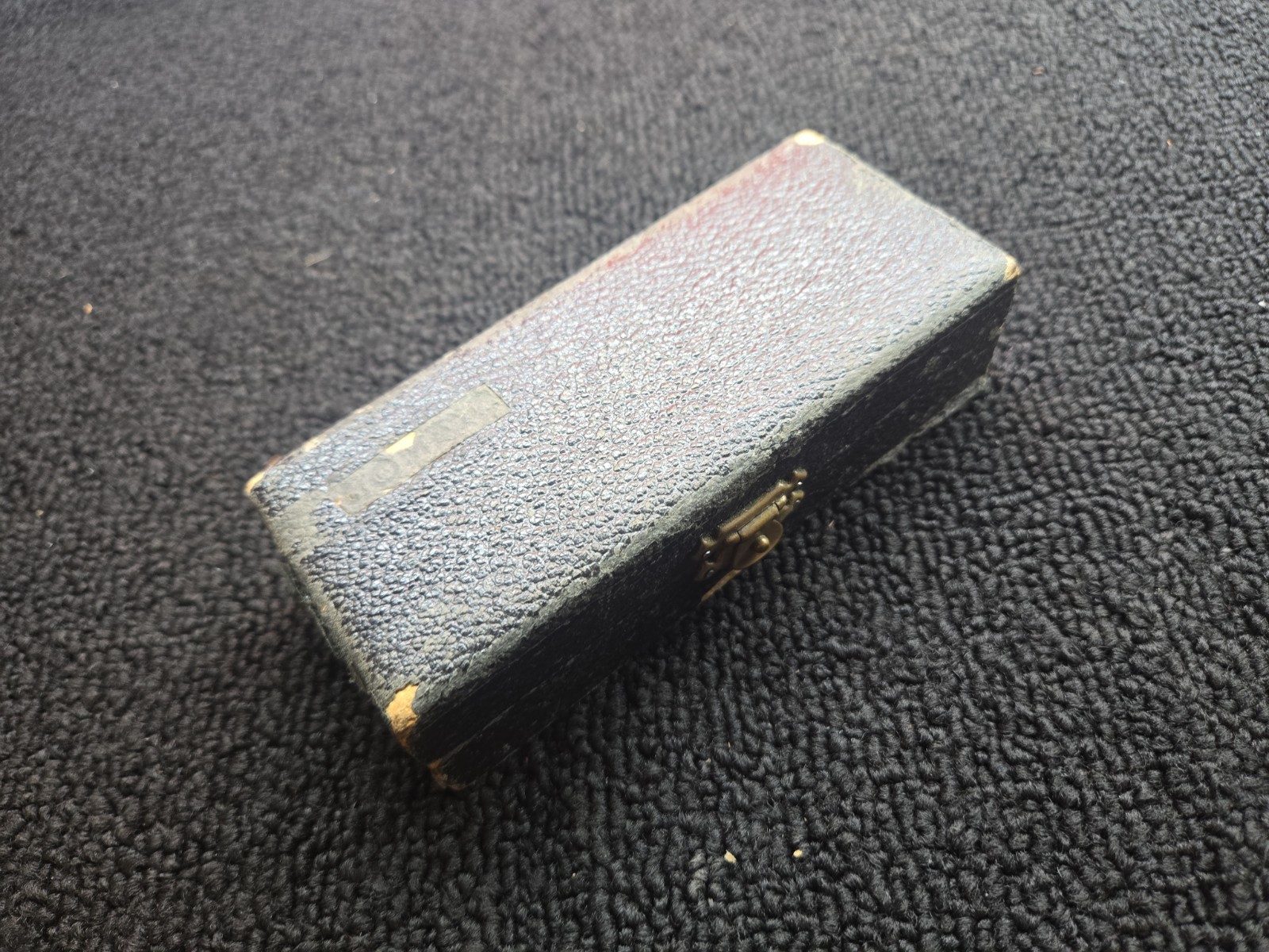 Vintage Alina .0001 Test Indicator with Storage Case And Snug