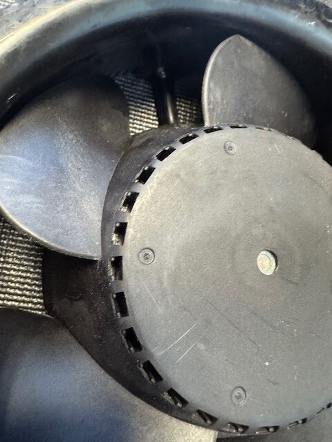 ebm-papst BKV 301 216/90 DC Fan DV6248/19P 48V 40 W 0.9 A Aluminum
