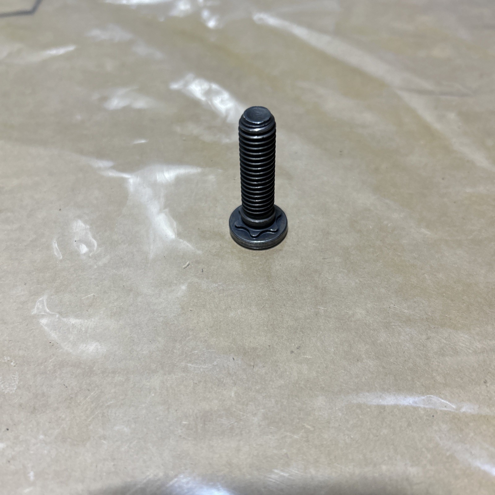 Clinch Stud 3/8-16X1.44 Harden Plain P/N: 12273317 Brand New 100 Count