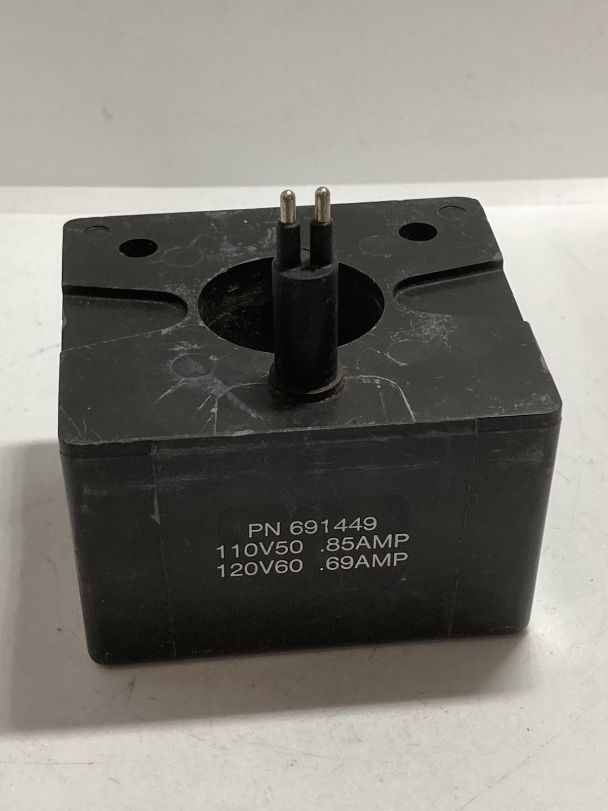 VICKERS 691449 SOLENOID VALVE COIL 110-120V 50/60 .85AMP-.69AMP