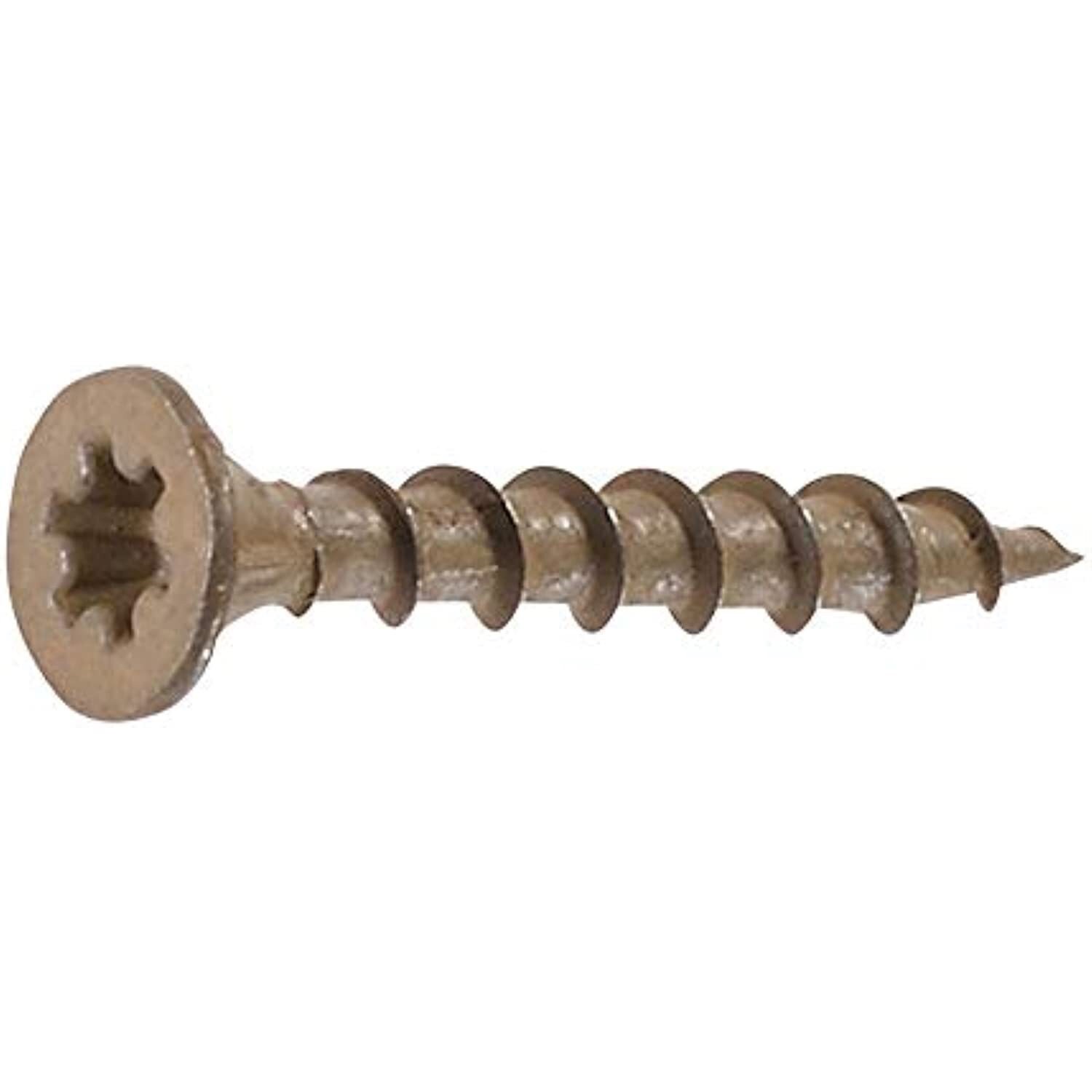 FastenMaster MWMC8114 PamFast No. 8 X 1-1/4 in. Cement Board Screws 1000 ct