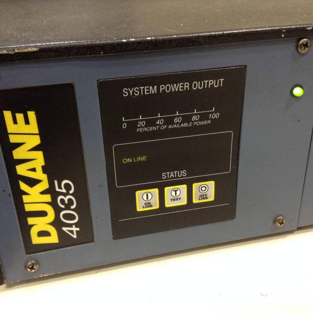 DUKANE Dynamic Process Controller 4035LN4-HL1 Used #82739