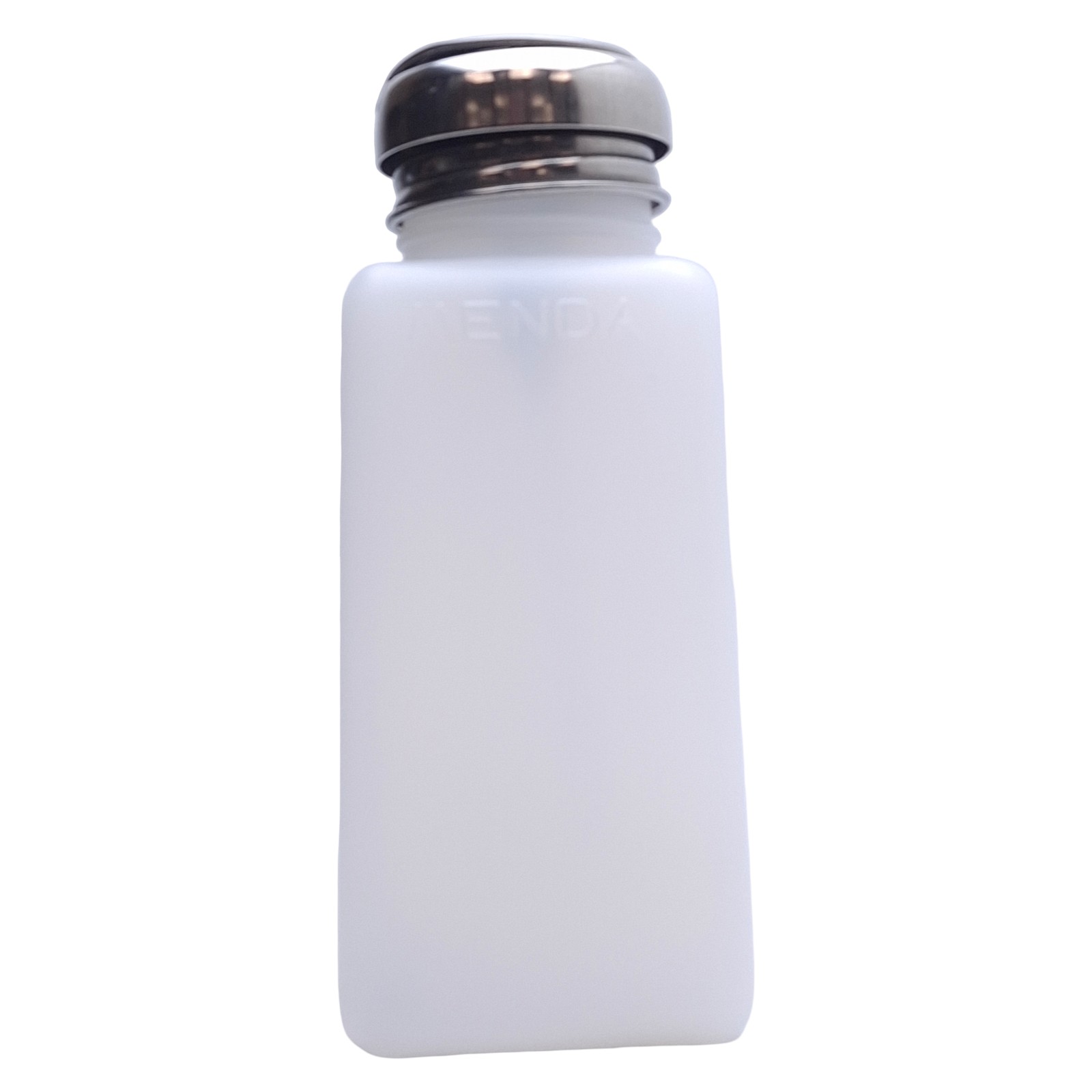 Lot of 3 Menda 35312 Square HDPE Bottle w/ One-Touch Pump, 8oz Capacity, 0.2cc