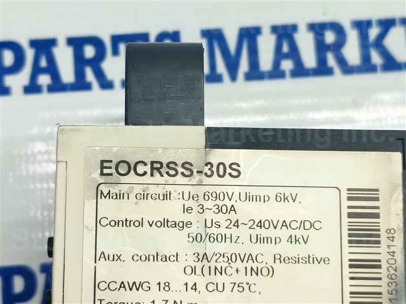 Schneider EOCRSS-30S EOCRSS30S Overload Relay 30 DAYS WARRANTY FAST SHIPPING!!!