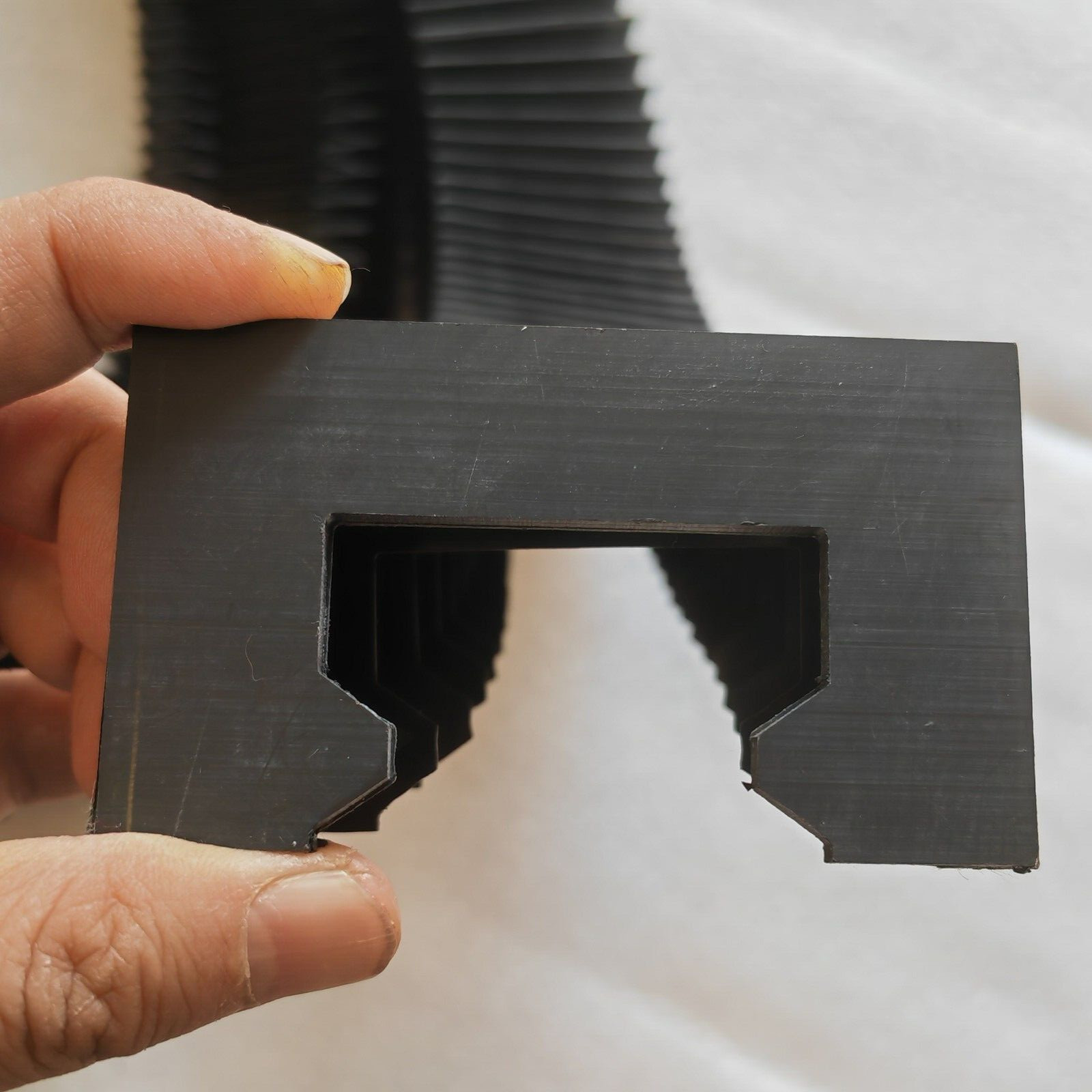 CNC Machine 45MM Width 200 Inch Length Linear Rail Way Cover 4 HIWIN Linear Rail