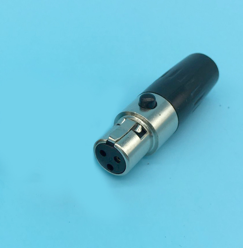 3pin 4pin 5pin 6pin Mini XLR Audio Microphone connector Male/female plug Adapter