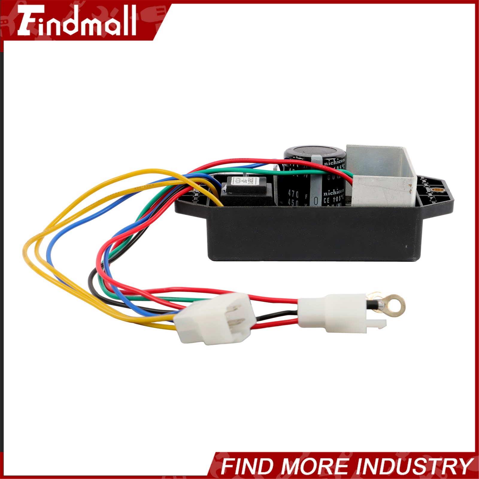 Findmall Automatic Voltage Regulator KI-DAVR-150S AVR 12-15KW Single Phase