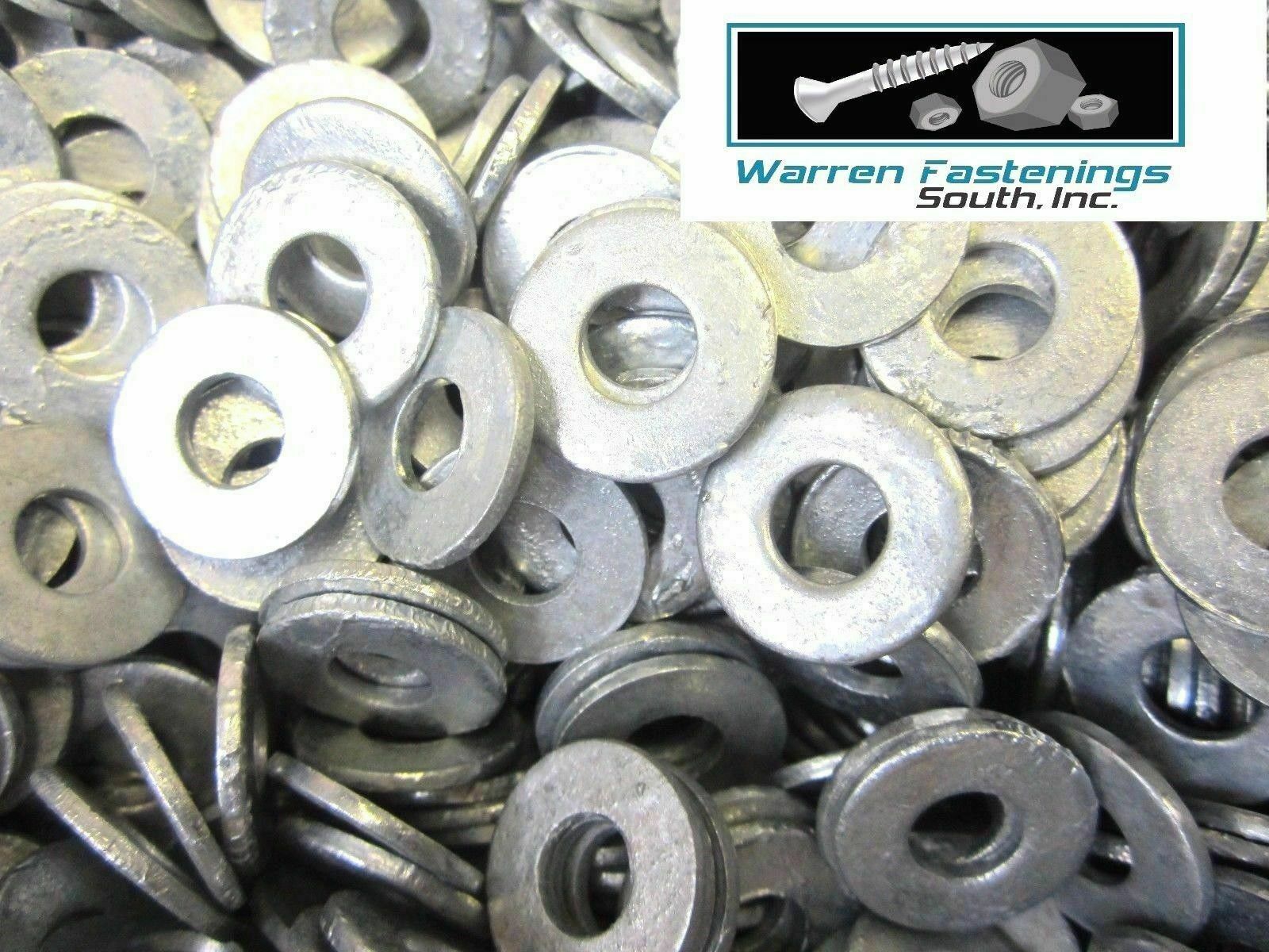 3/8″-16 X 8″ Carriage bolt Assembly With Hex Nuts & Flat Washers 50 Pieces