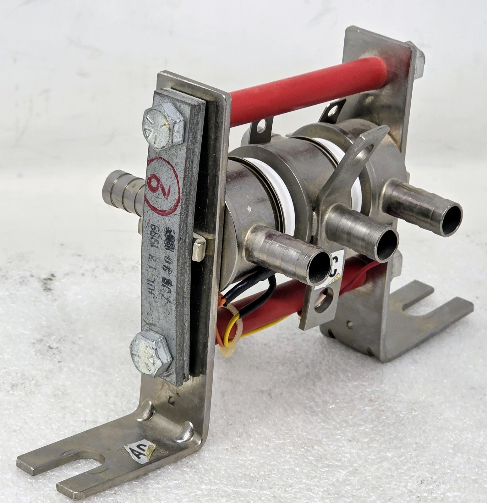 POWEREX C380G6PA1AD1 Resistance Welding SCR Contactors PRX C380P 8901