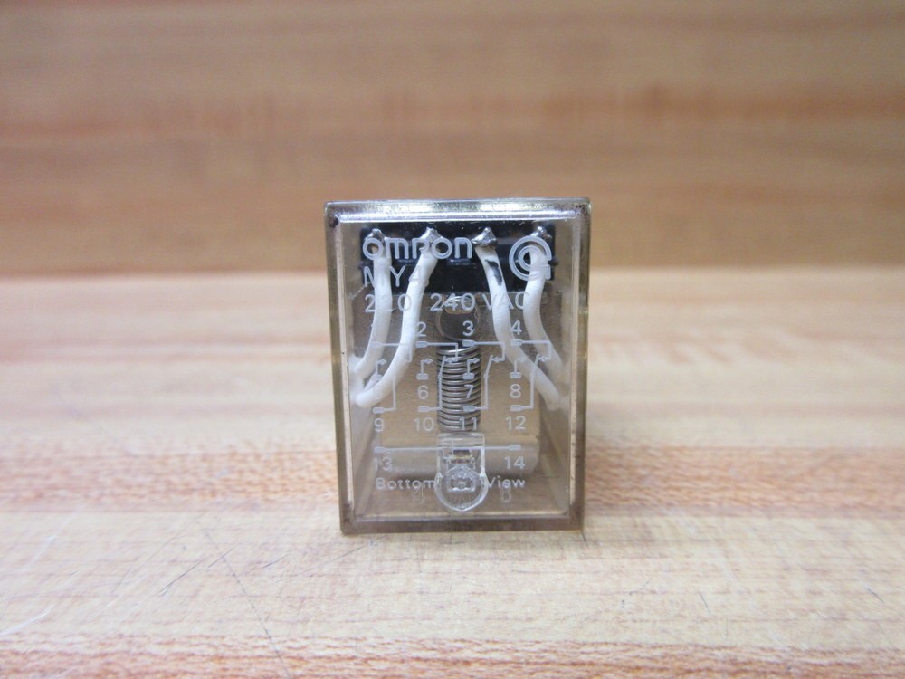Omron MY4-220/240V AC Relay MY4-220/240VAC