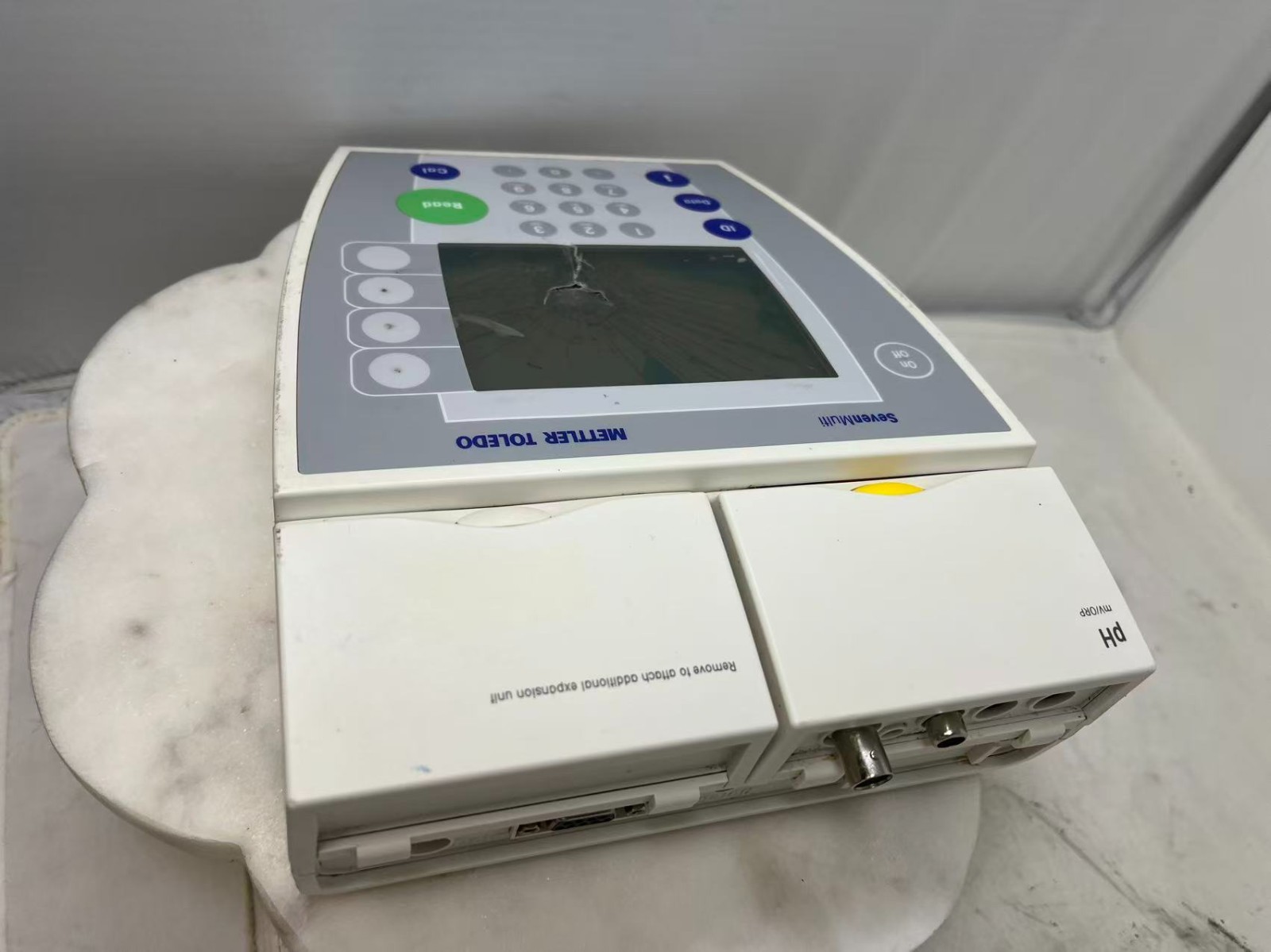 Mettler Toledo AG 8603 SevenMulti pH/mV/ORP Meter Benchtop Analyzer AS-IS