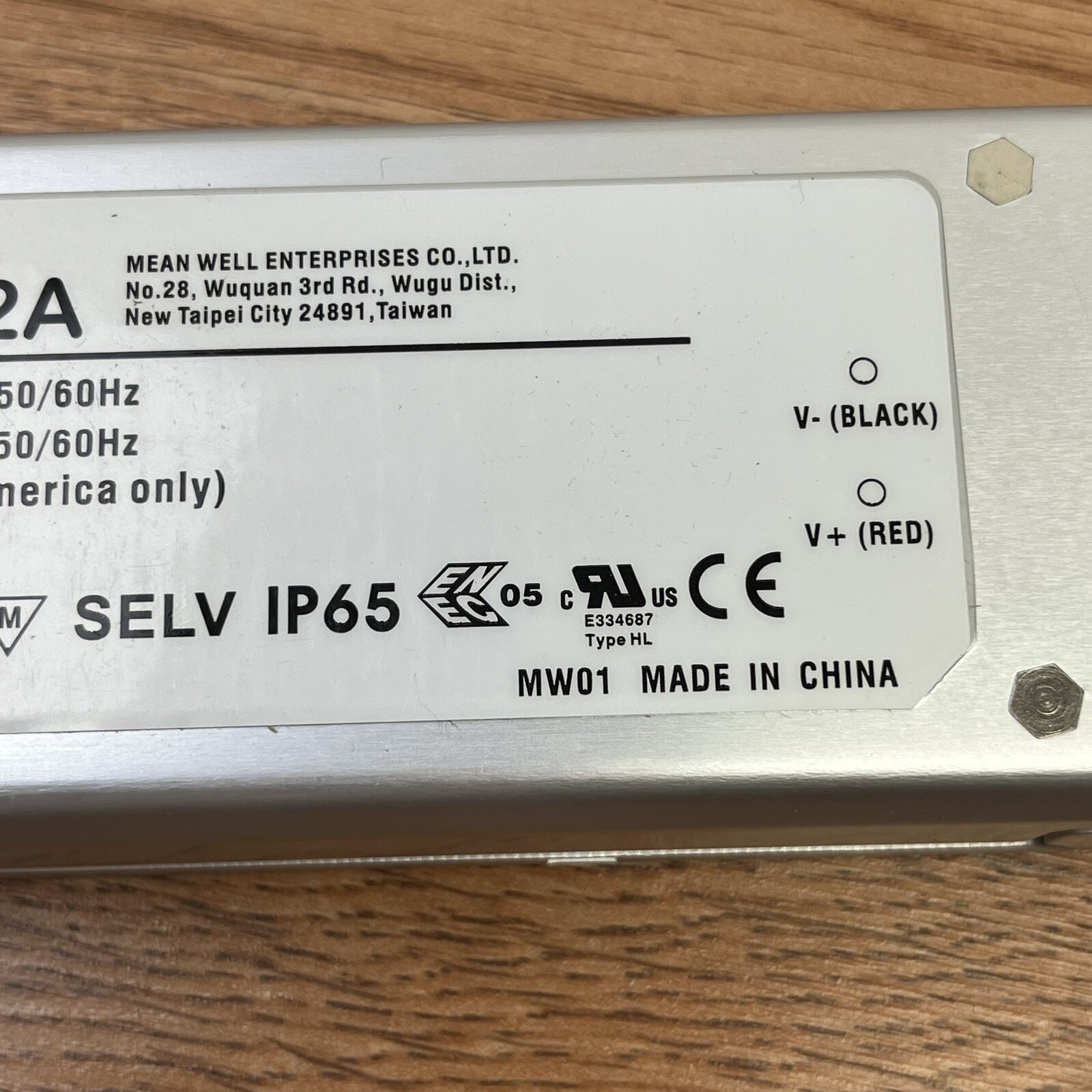 Mean Well ELG-150-12A LED AC-DC Power Supply NEW