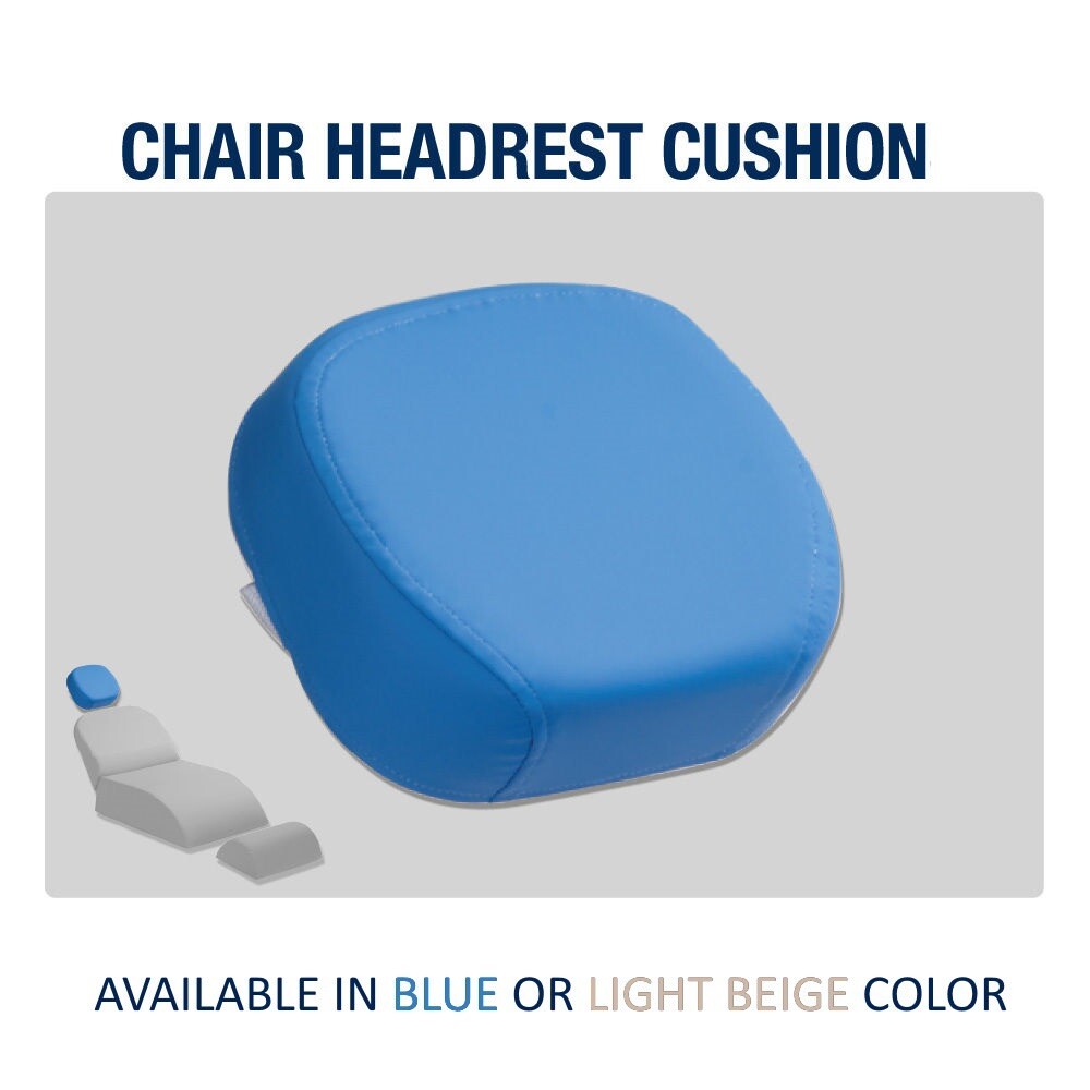 Dental Headrest Cushion Color LIGHT BEIGE
