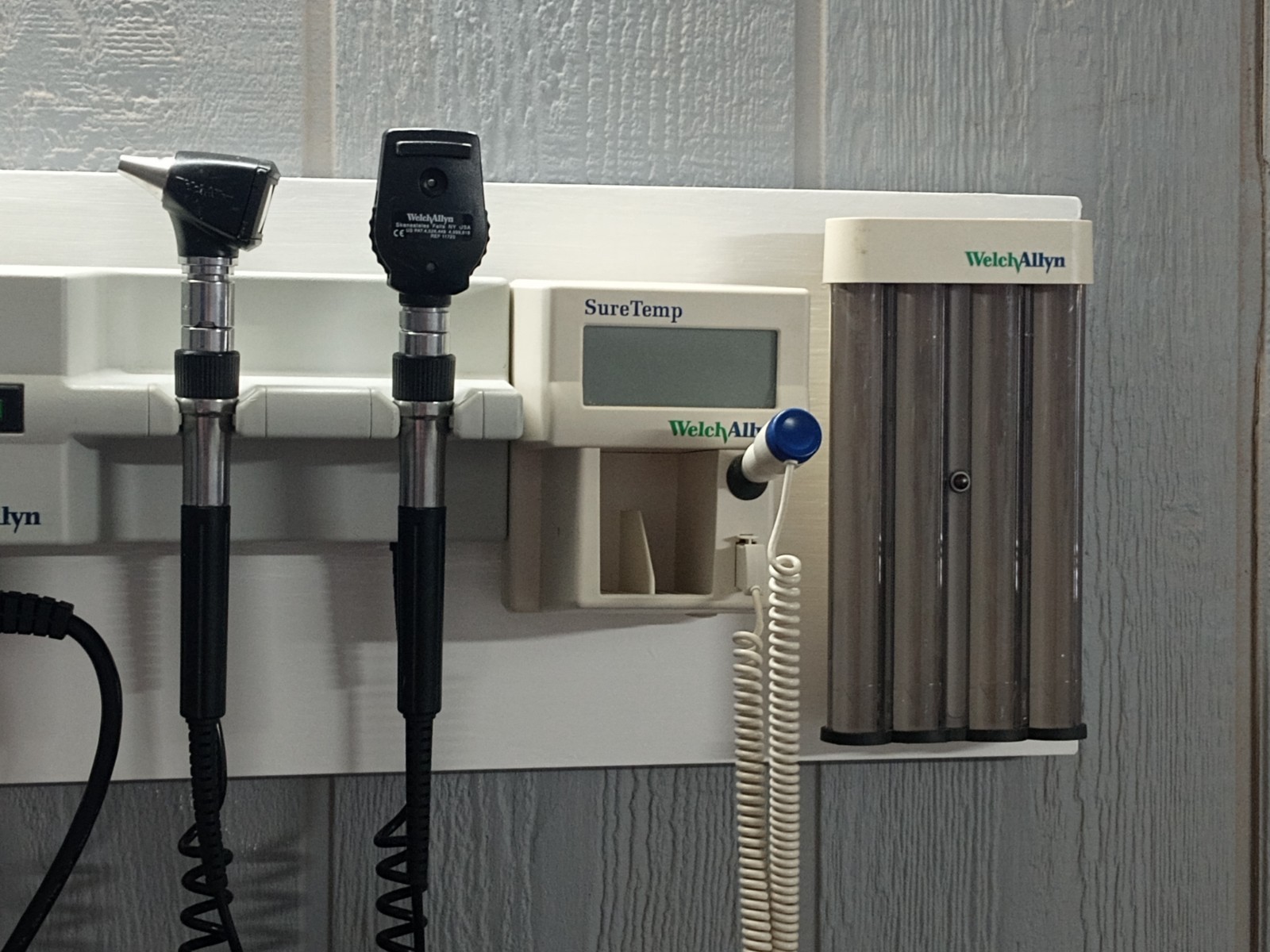 Welch Allyn 767 Integrated Diagnostic NIBP Ophthalmoscope Otoscope FREE SHIPPING