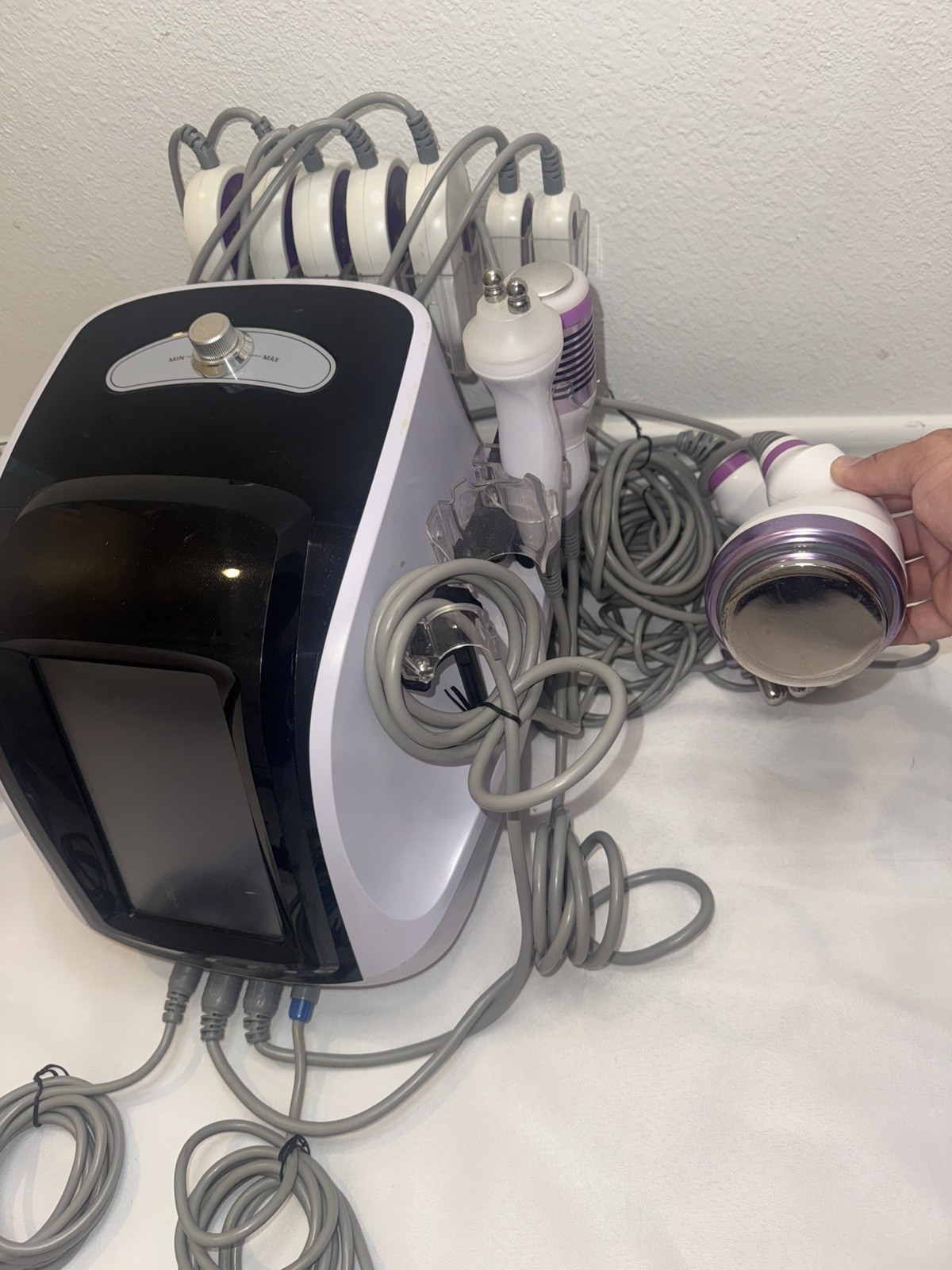 9 in 1 Multifunction Beauty Machine for Body Massage Facial Skin Care Salon Use