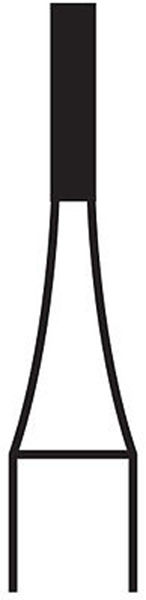 SUPÉR Carbide Burs FG558, Friction Grip,Made in Canada 100 burs