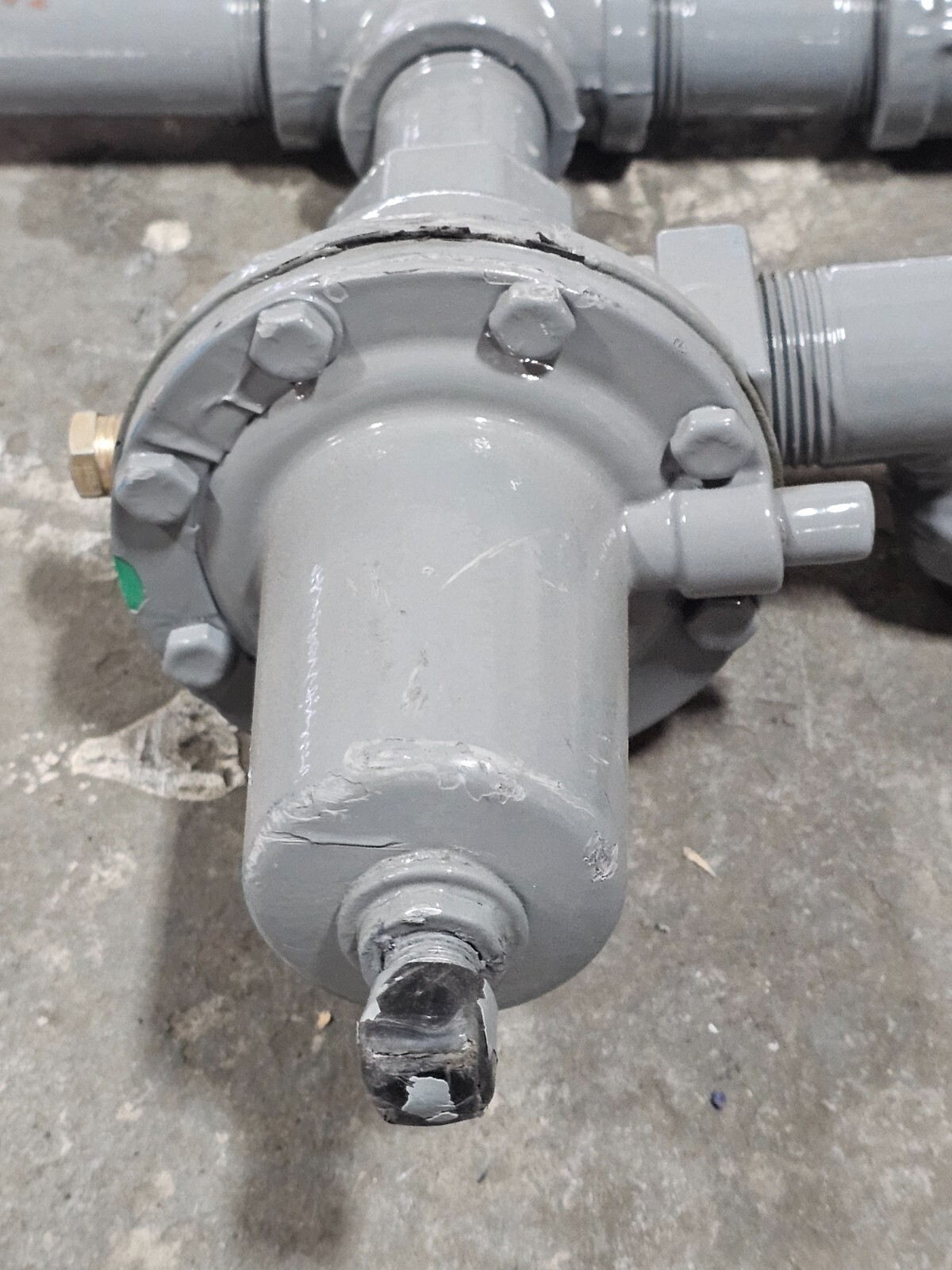 R.W Lyall Relief Valve 1 FPT X 1 NPS AGL29000430, Gray Powder Coated Finish