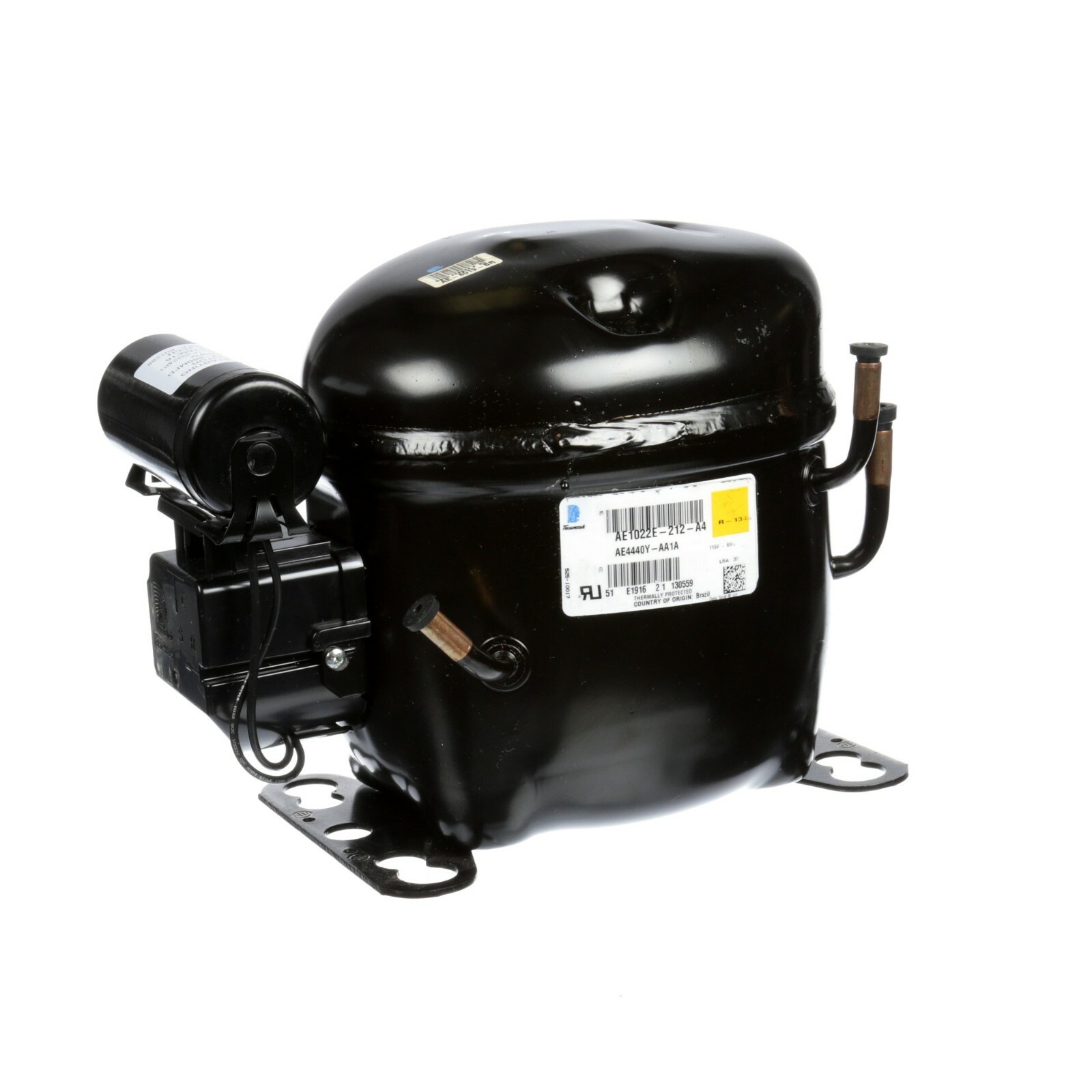 TECUMSEH COMPRESSOR AE4440Y-AA1A 1/3 HP 115V