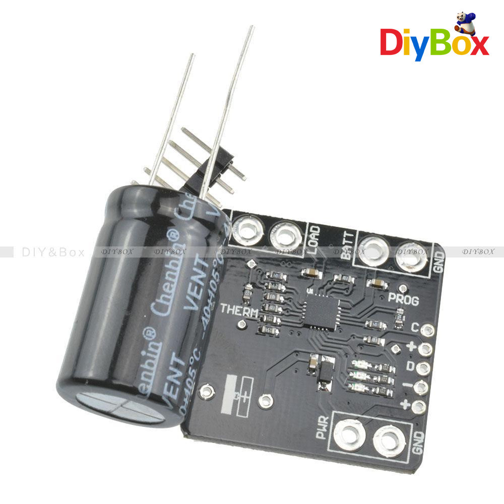 MCP73871 USB DC Solar Lipoly Lithium Lon Polymer Charger 3.7/4.2V Battery Module