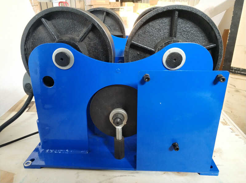 Iron Wheel Welding Turning Roll Welding Support Positioner Roller 110V 120W