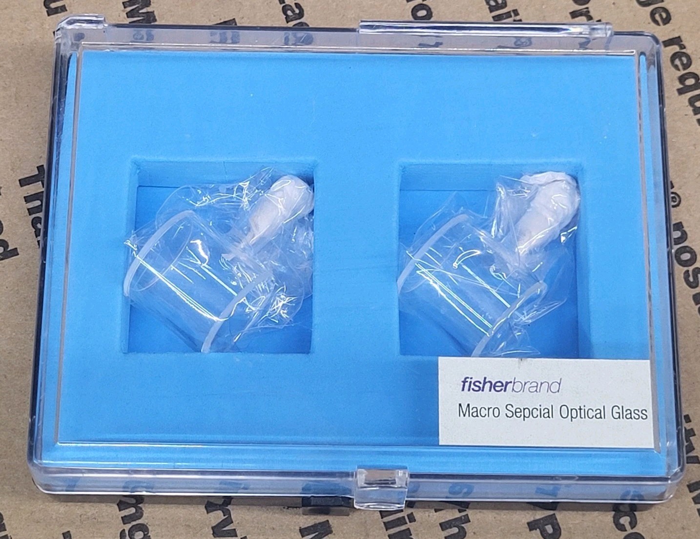 Fisherbrand 20.0mm Optical Glass Cylindrical Cuvettes 14-958-145 Spectrometer